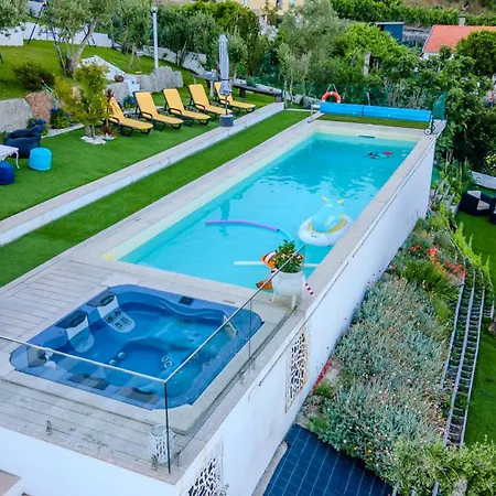 Κατάλυμα σε φάρμα Paradise Farm With Pool And Jacuzzi In Douro *