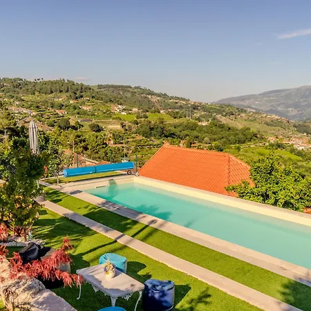 Κατάλυμα σε φάρμα Paradise Farm With Pool And Jacuzzi In Douro Santa Cruz do Douro