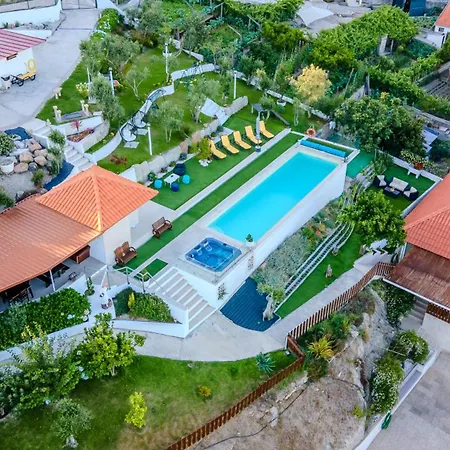 Paradise Farm With Pool And Jacuzzi In Douro