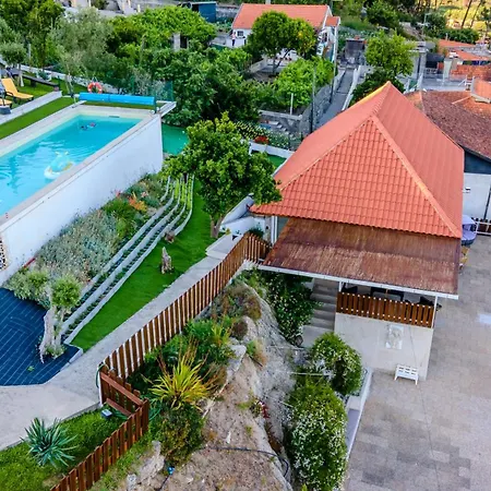 Paradise Farm With Pool And Jacuzzi In Douro Santa Cruz do Douro