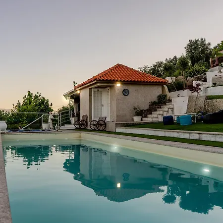 Paradise Farm With Pool And Jacuzzi In Douro Santa Cruz do Douro