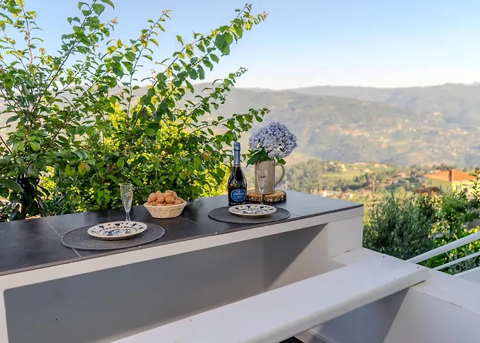 Quinta Baiao, Douro Valley Çiftlik konaklama Santa Cruz do Douro