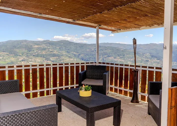 Quinta Baiao, Douro Valley Çiftlik konaklama *