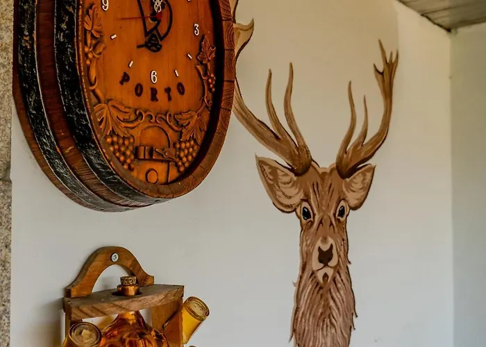 Quinta Baiao, Douro Valley Séjour à la ferme Santa Cruz do Douro