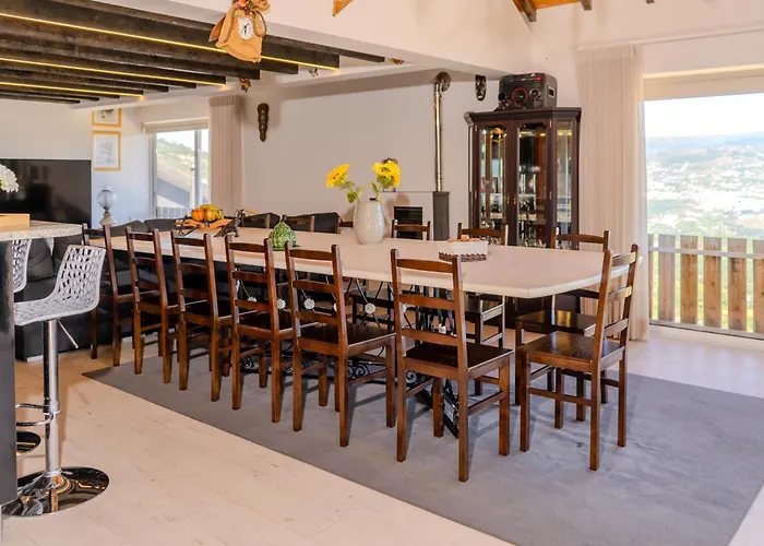 Quinta Baiao, Douro Valley Séjour à la ferme Santa Cruz do Douro