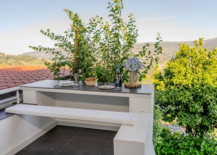 Séjour à la ferme Quinta Baiao, Douro Valley *