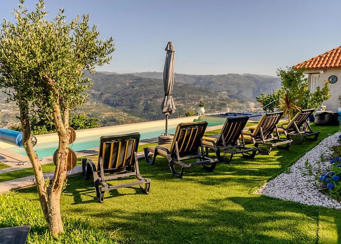 Çiftlik konaklama Quinta Baiao, Douro Valley Santa Cruz do Douro