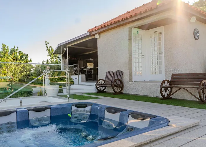 Quinta Baiao, Douro Valley Çiftlik konaklama